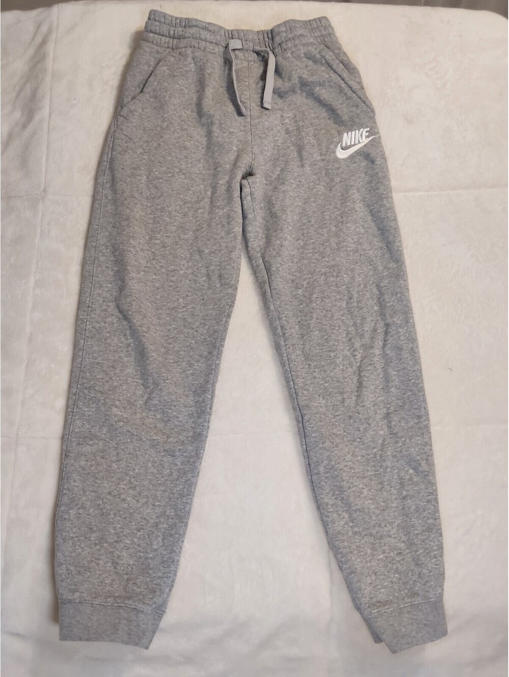 Nike Gray Jordan Sweatpants Joggers Size L Made in Jordan - 0017